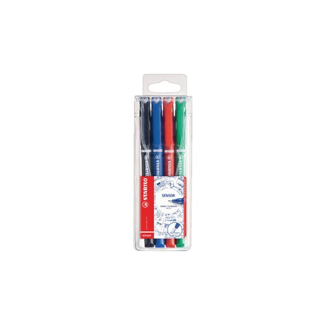 CF4 FINELINER ASSORT SENSOR STABILO