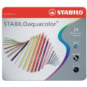 CF24 MATITE COLOR STABILO AQUACOLOR MET