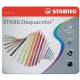 CF24 MATITE COLOR STABILO AQUACOLOR MET