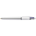 PENNA 4 COLORI SILVER SHINE BIC