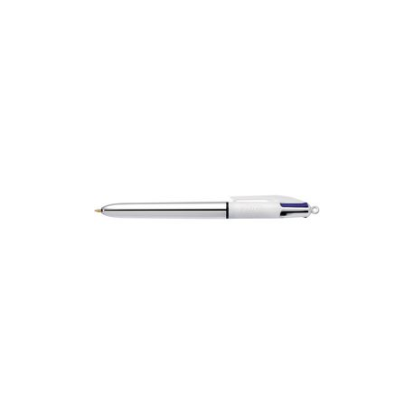 PENNA 4 COLORI SILVER SHINE BIC