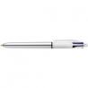 PENNA 4 COLORI SILVER SHINE BIC