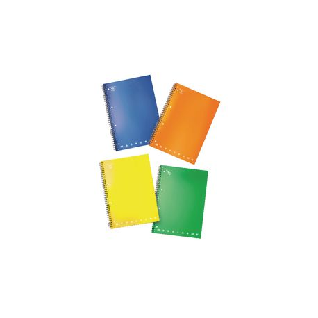 CF5 BLOCC SPIRAL MONOCROMO FLUO A4 RIGHE