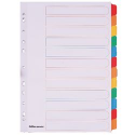 DIVISORE COLORE OD A4