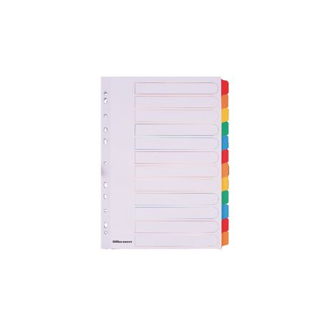 DIVISORE COLORE OD A4