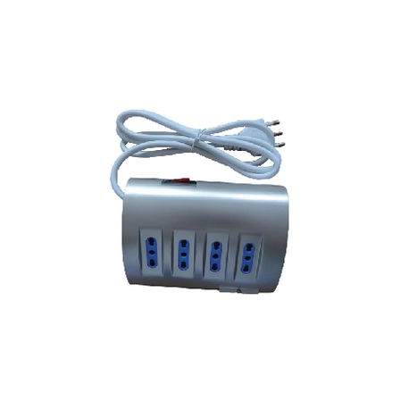 CIABATTA SCRIV. 4 PRESE  SCHUKO  2 USB