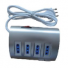 CIABATTA SCRIV. 4 PRESE  SCHUKO  2 USB